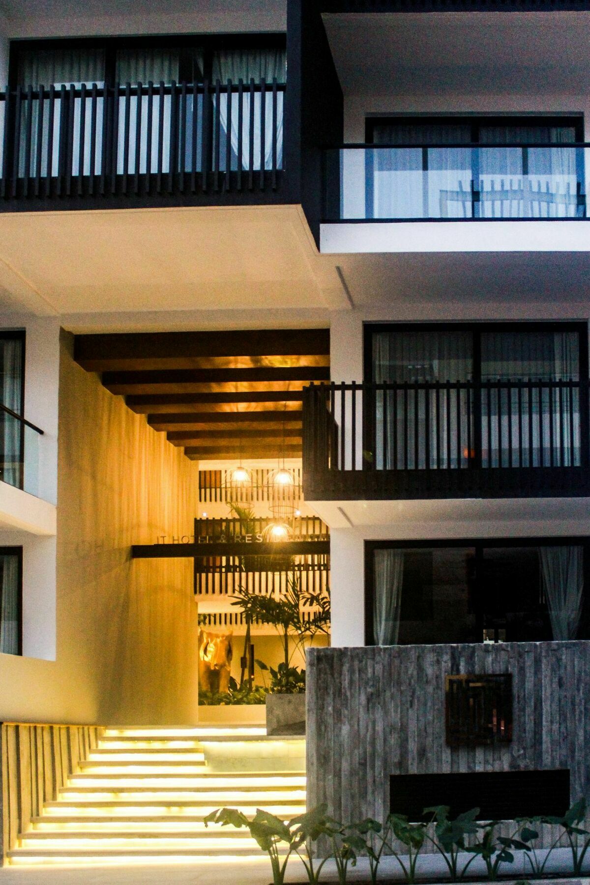 Hotel It Boutique And Restaurant Playa del Carmen
